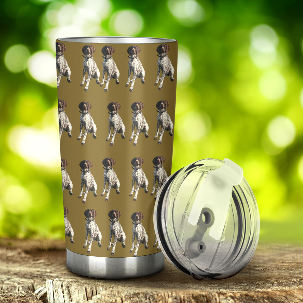 German Short Haired Pointer Tumbler