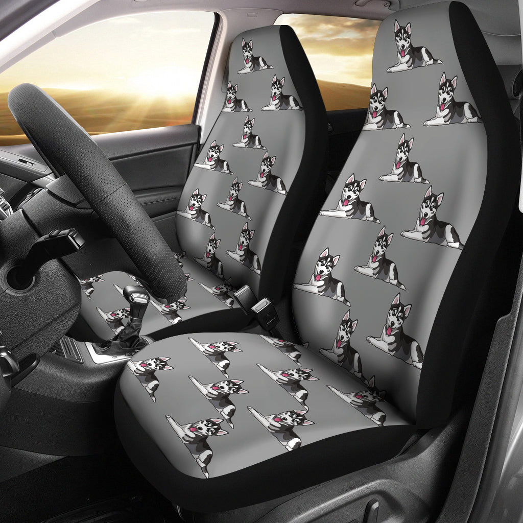 Husky Car Seat Cover Set of 2 Cathy Ann s Deals