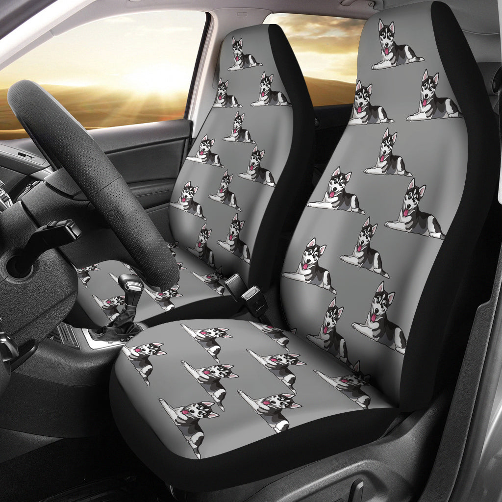 Husky Car Seat Cover (Set of 2)