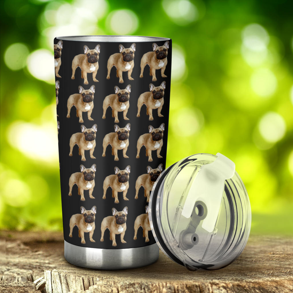 French Bulldog Tumbler