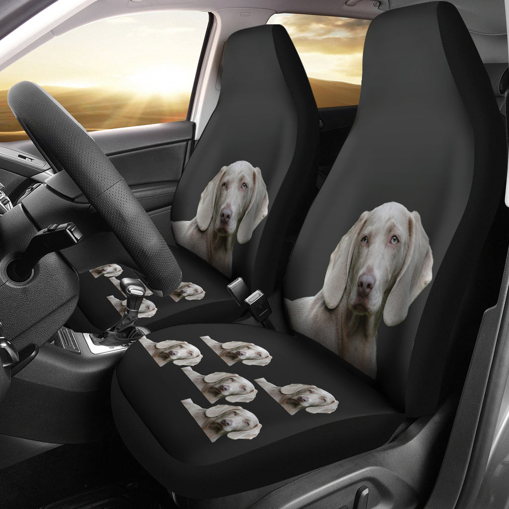 Weimaraner Car Seat Cover