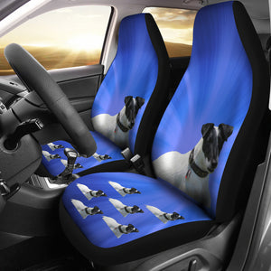 Fox Terrier Car Seat Covers - Smooth (Set of 2)