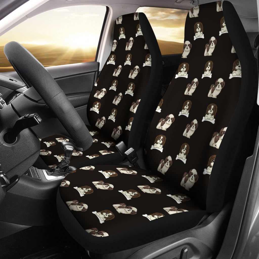 Shih tzu shop car seat covers