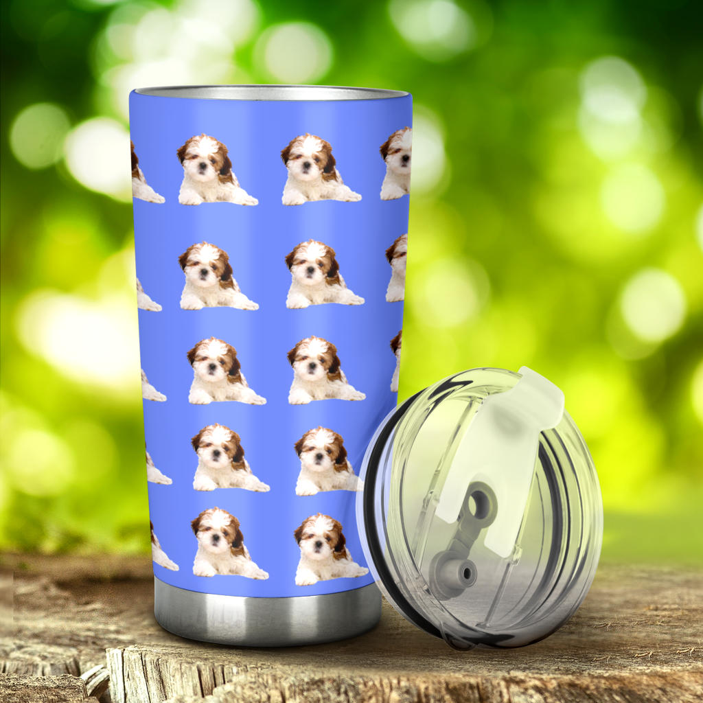 Shih Tzu Tumbler - Blue