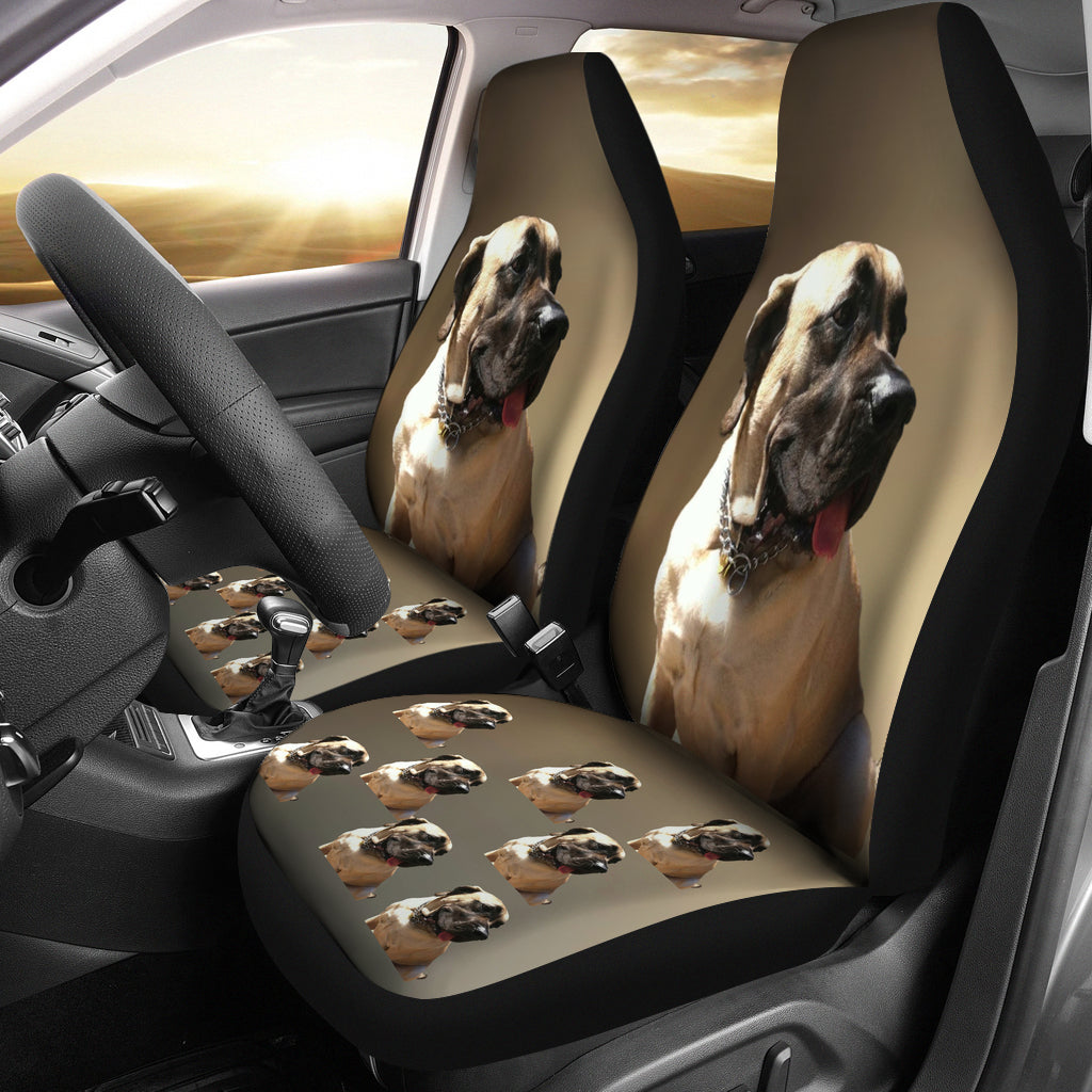 Mastiff Car Seat Cover (Set of 2)