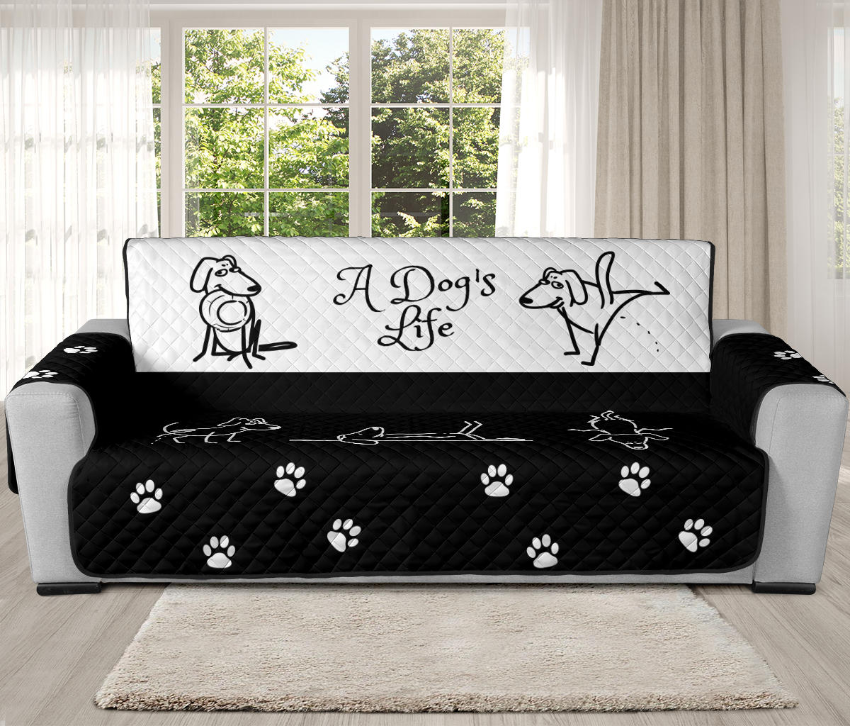 A Dog&#39;s Life Sofa Protector