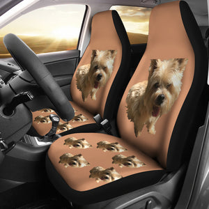 Norwich Terrier Car Seat Covers - Set of 2
