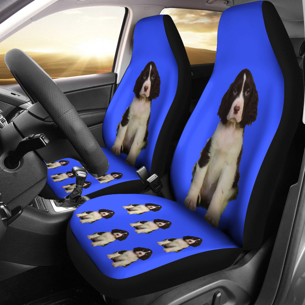 Puppy Car Seat Covers (Set of 2) - Cocker Spaniel
