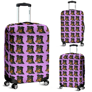 Miniature Pinscher Luggage Cover