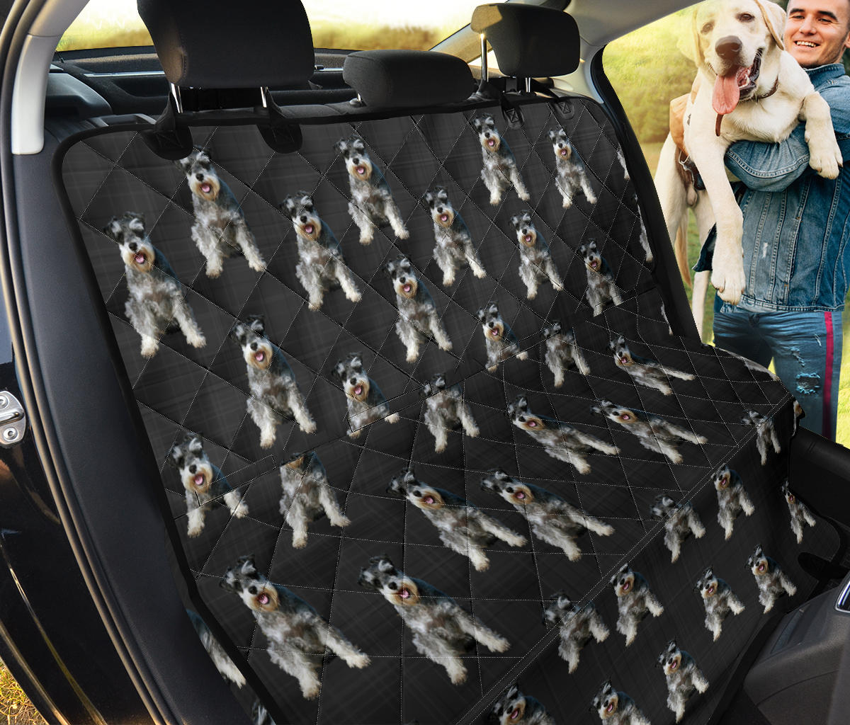 Schnauzer Pet Seat Cover