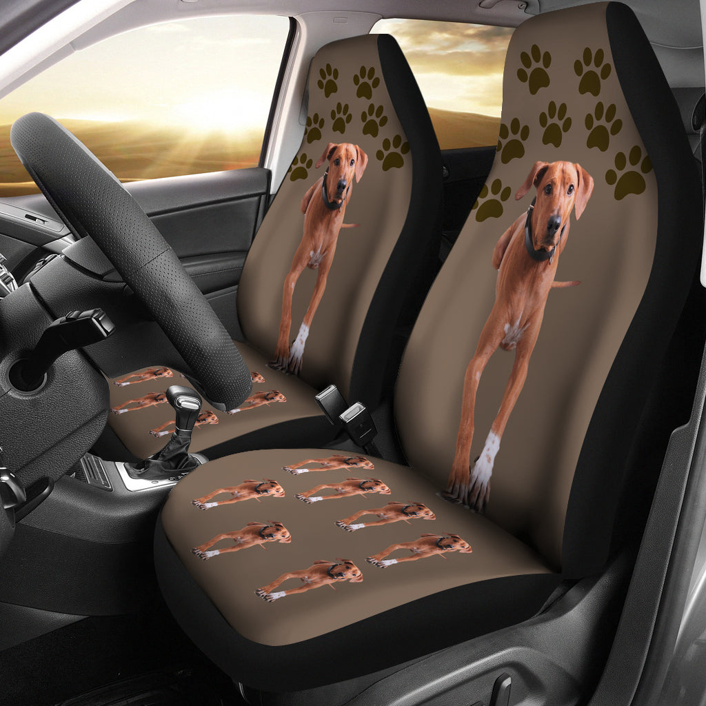 Rhodesian Ridgeback Car Seat Covers (Set of 2)