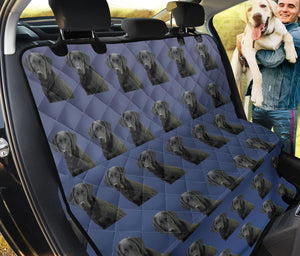 Black Labrador Pet Seat Cover