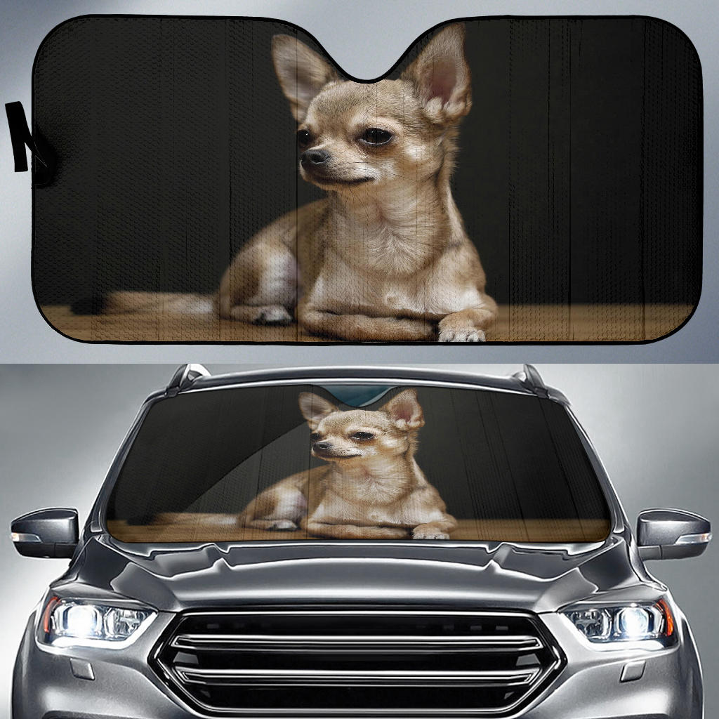 Chihuahua Car Sun Shade