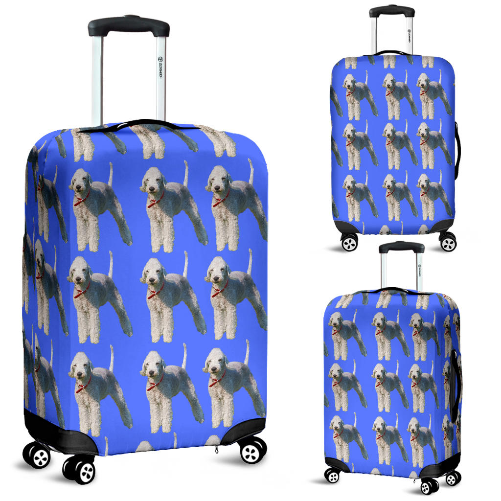 Bedlington Terrier Luggage Cover