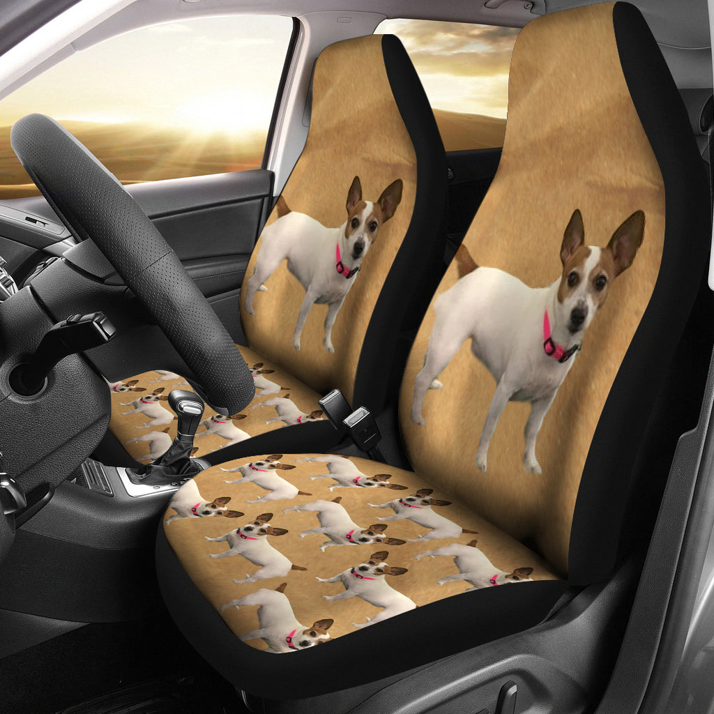 Jack Russell Terrier Car Seat Cover (Set of 2)