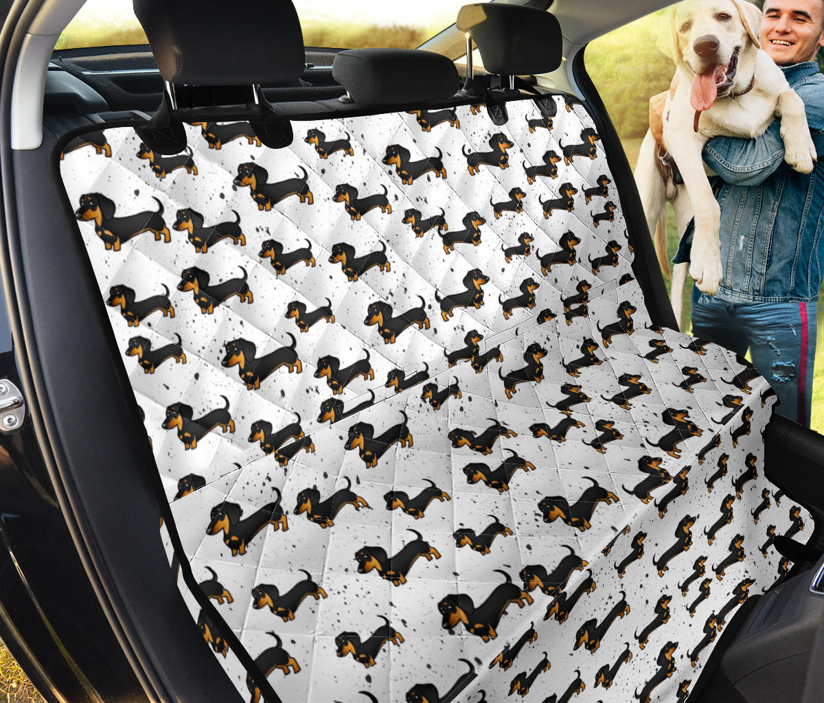 Dachshund Pet Seat Cover