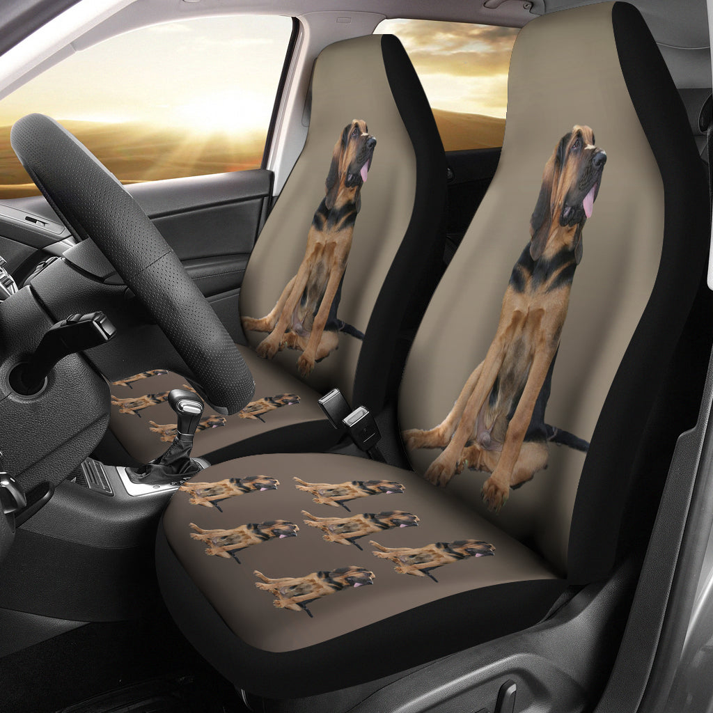Bloodhound Car Seat Covers (Set of 2)