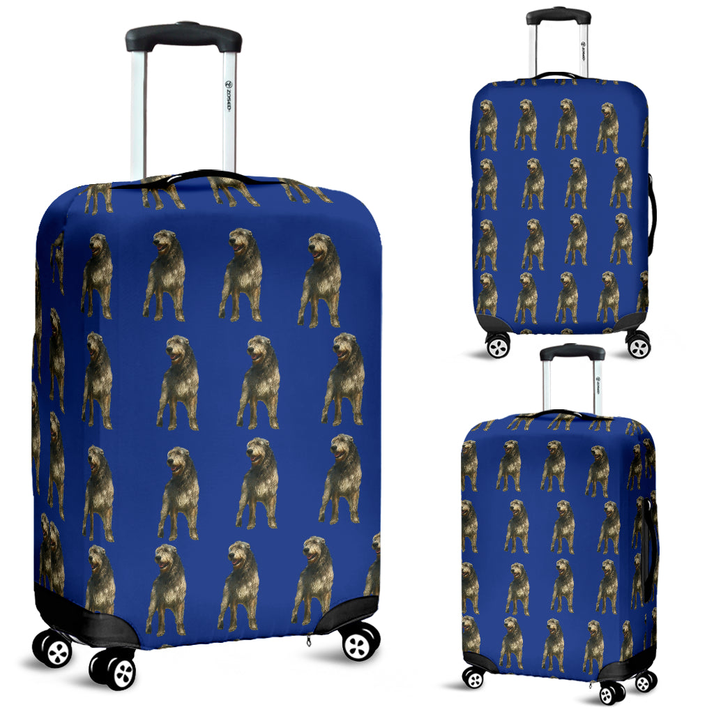 Irish Wolfhound Luggage Cover