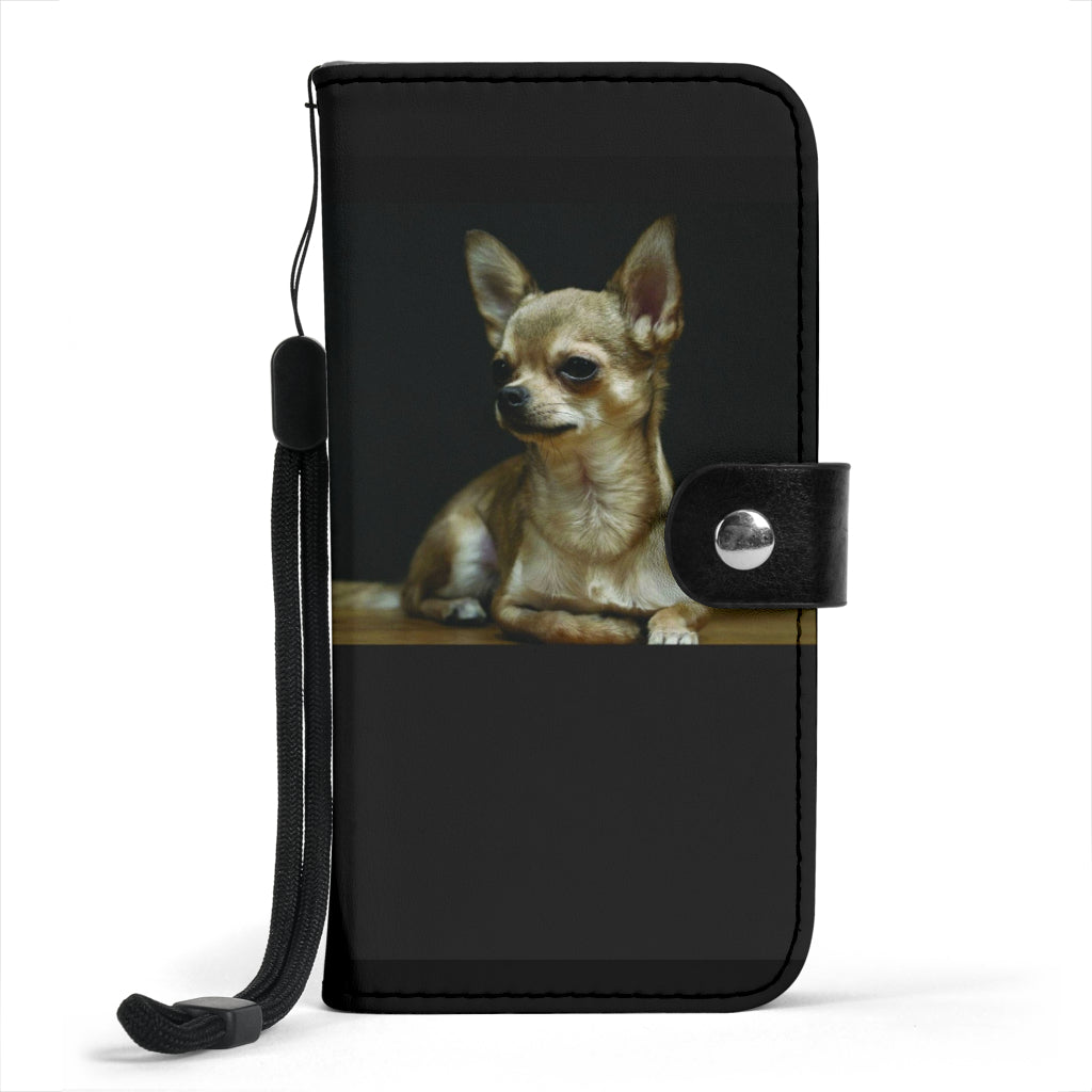 Chihuahua Phone Case Wallet - PP