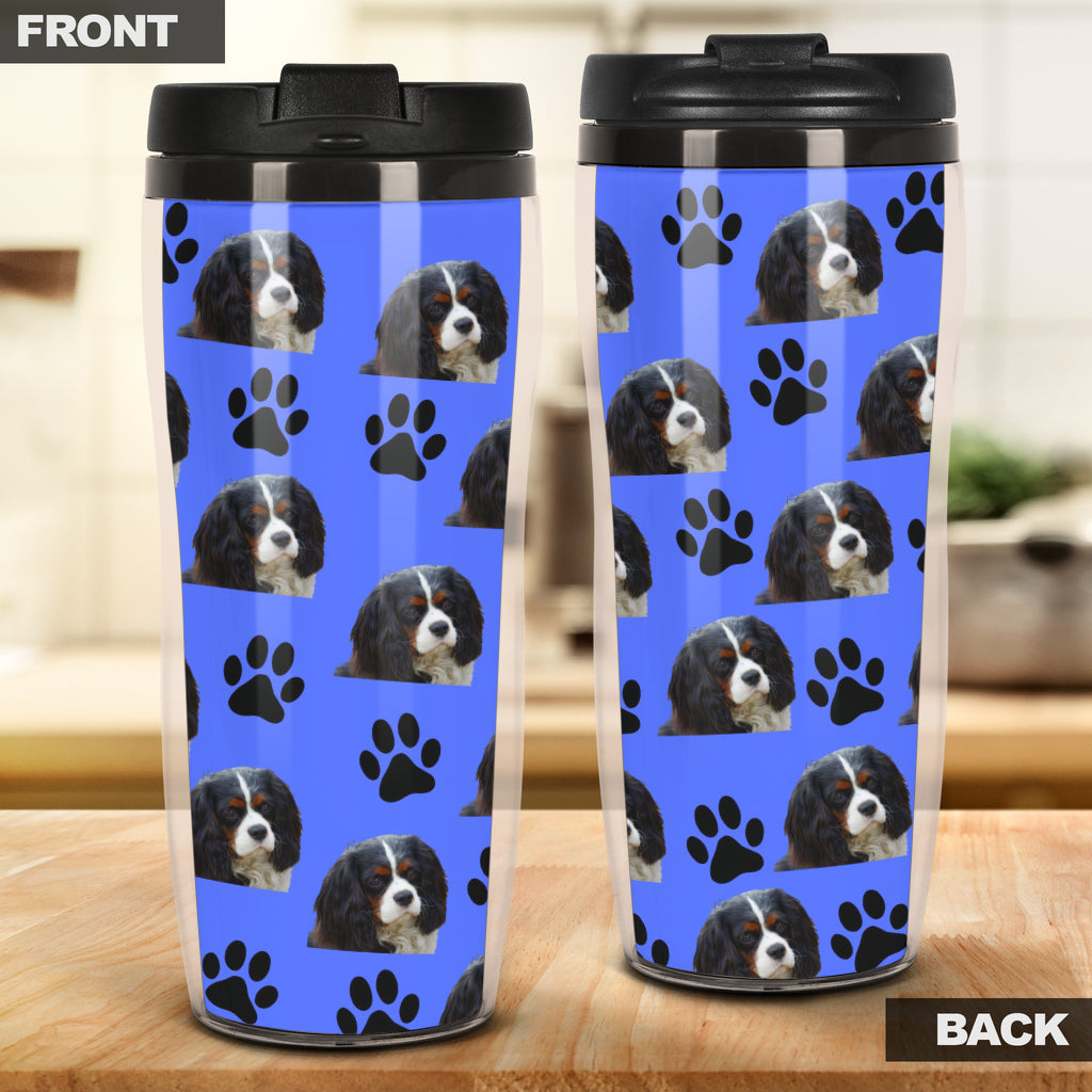 Cavalier King Charles Reusable Coffee Cup - Tri
