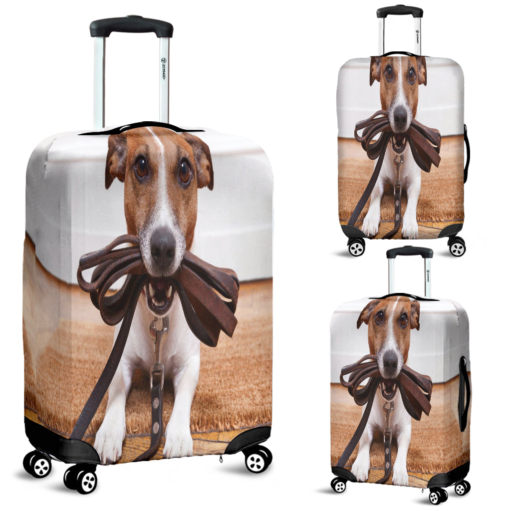 Jack Russell Luggage Cover