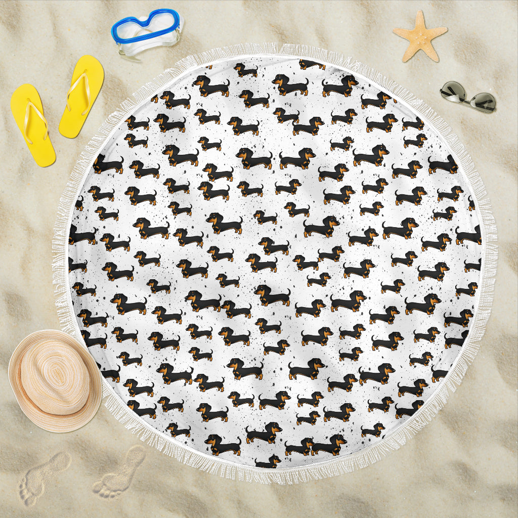 Dachshund Beach Blanket