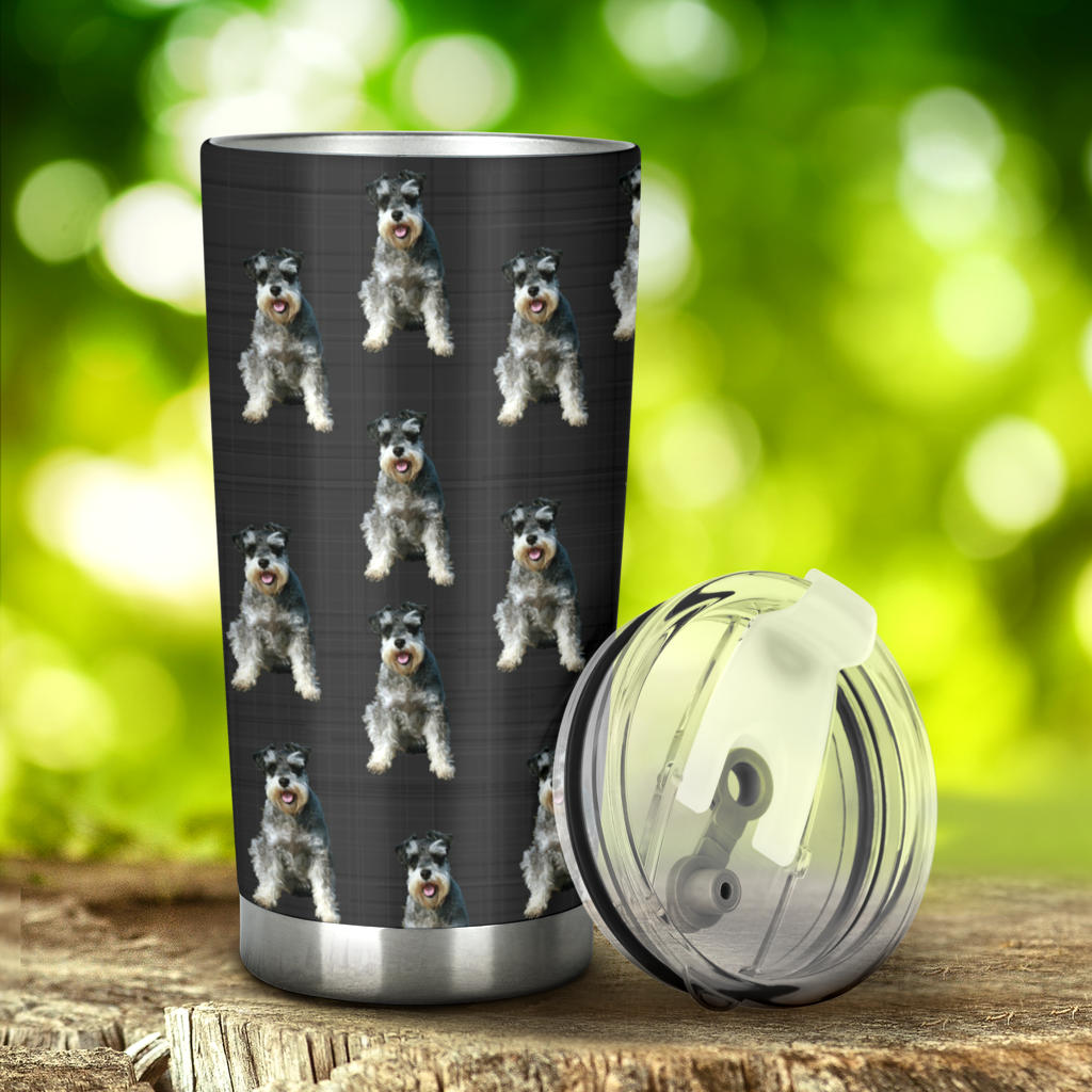 Schnauzer Tumbler 2