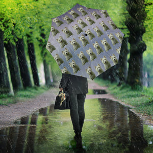 Westie Umbrella - Semi automatic PP