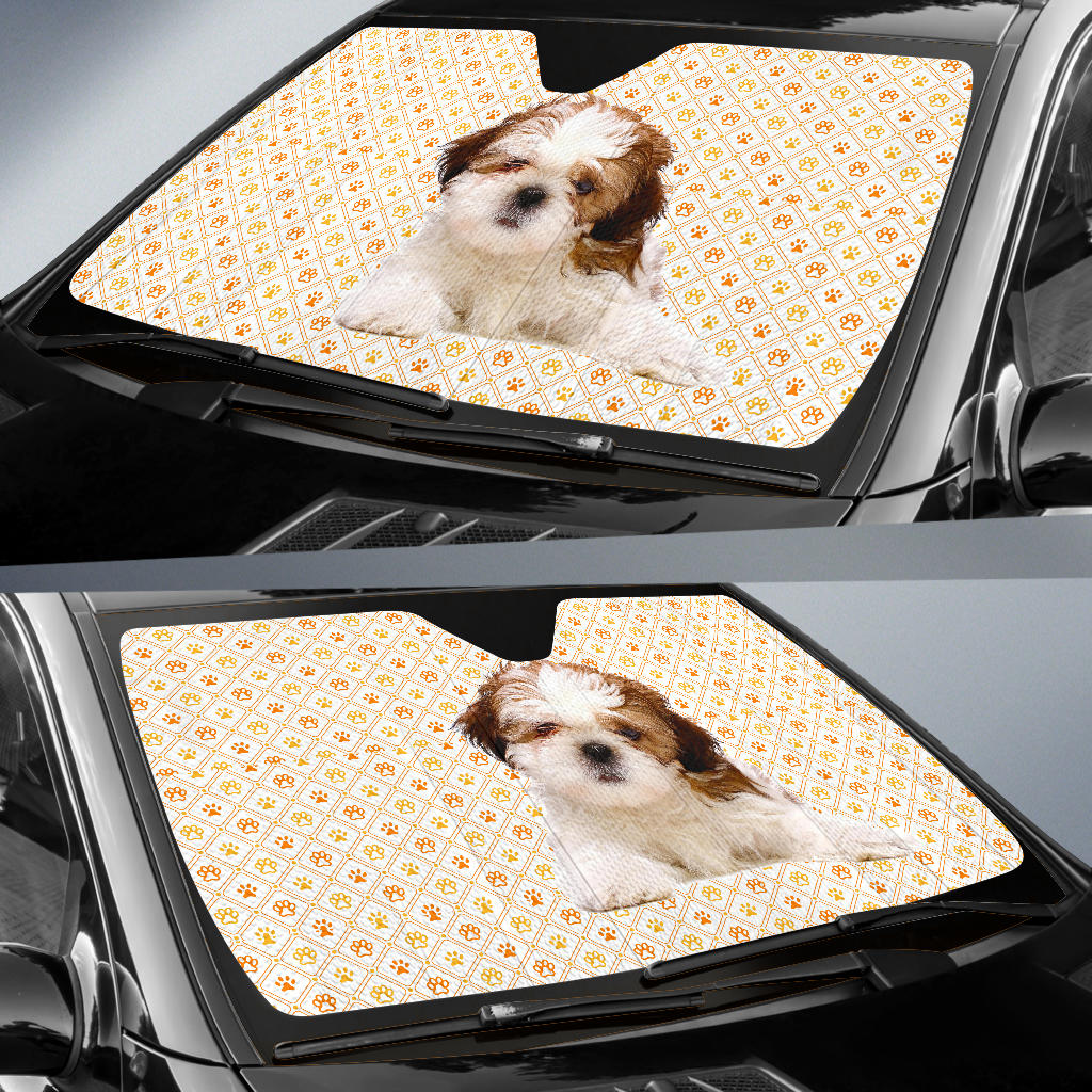 Shih Tzu Car Sun Shade - Cathy Ann's Deals