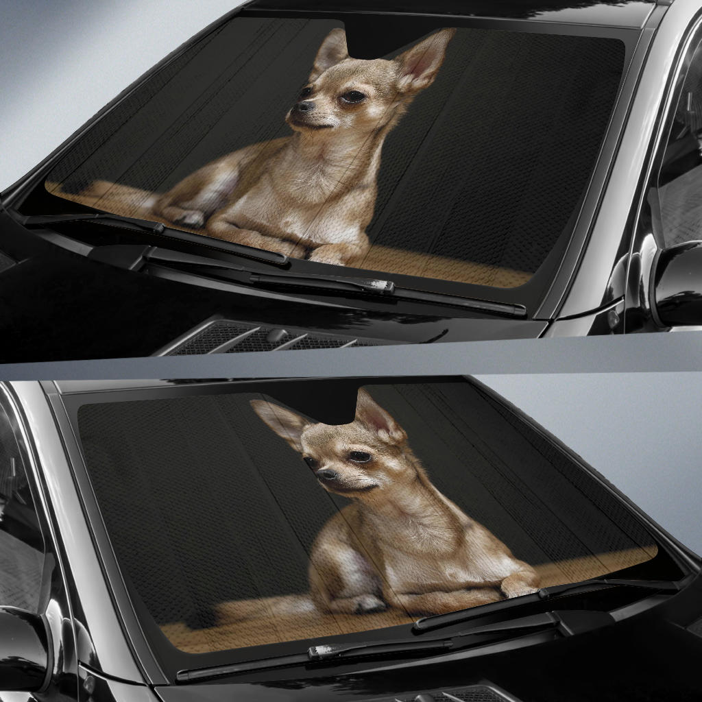 Chihuahua Car Sun Shade