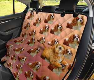 Cavalier King Charles Spaniel Pet Seat Cover