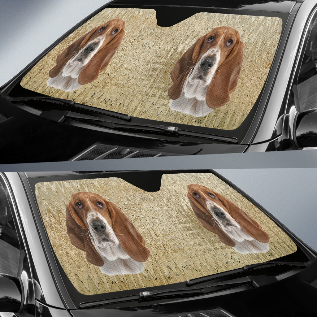 Beagle Car Sun Shade
