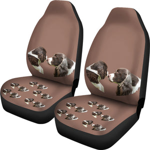Cocker Spaniels Car Seat Cover - (Set of 2)