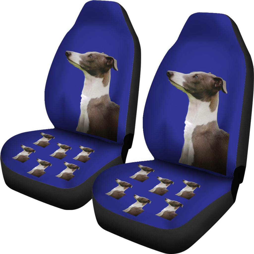 Italian Greyhound Car Seat Covers (Set of 2)