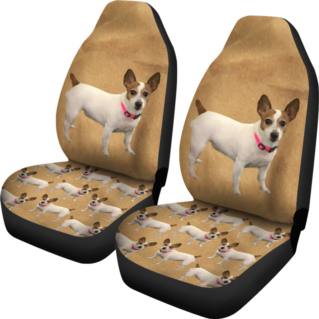 Jack Russell Terrier Car Seat Cover (Set of 2)