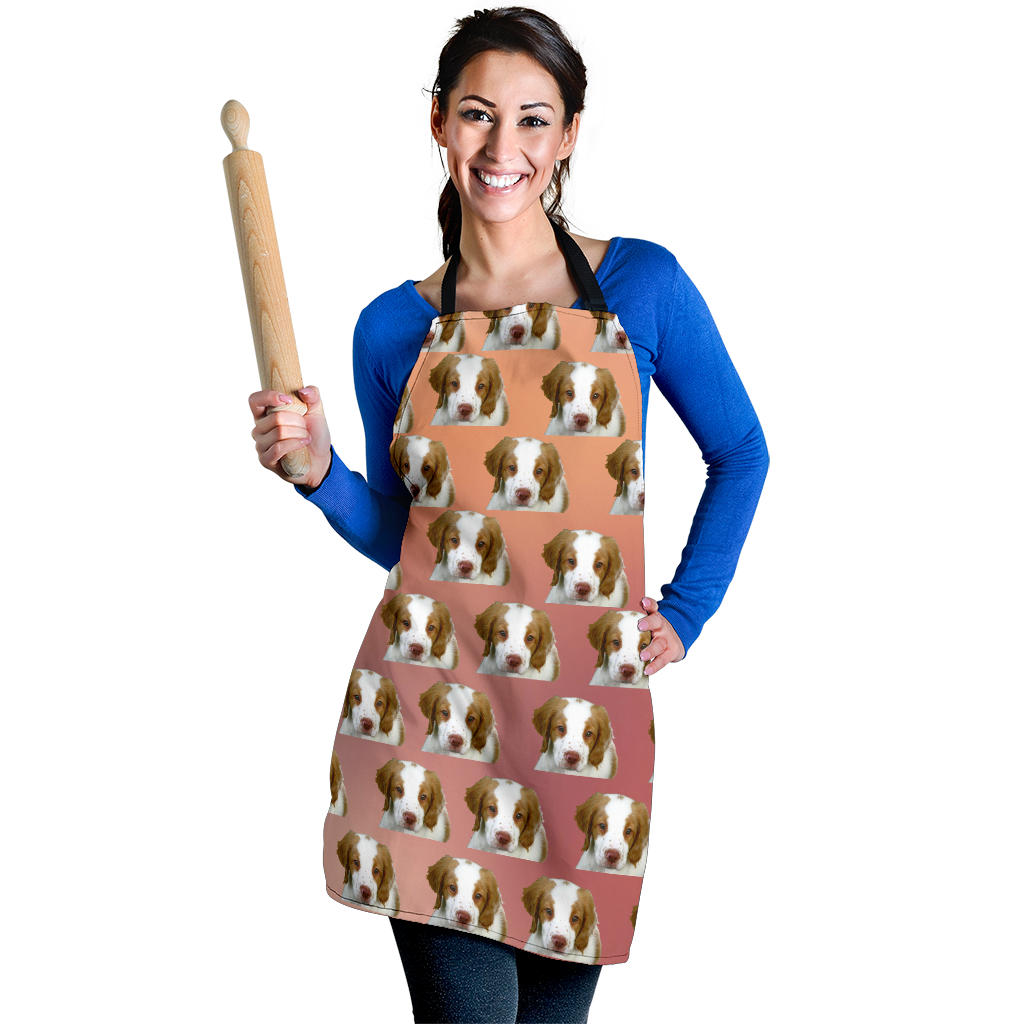 Brittany Spaniel Apron