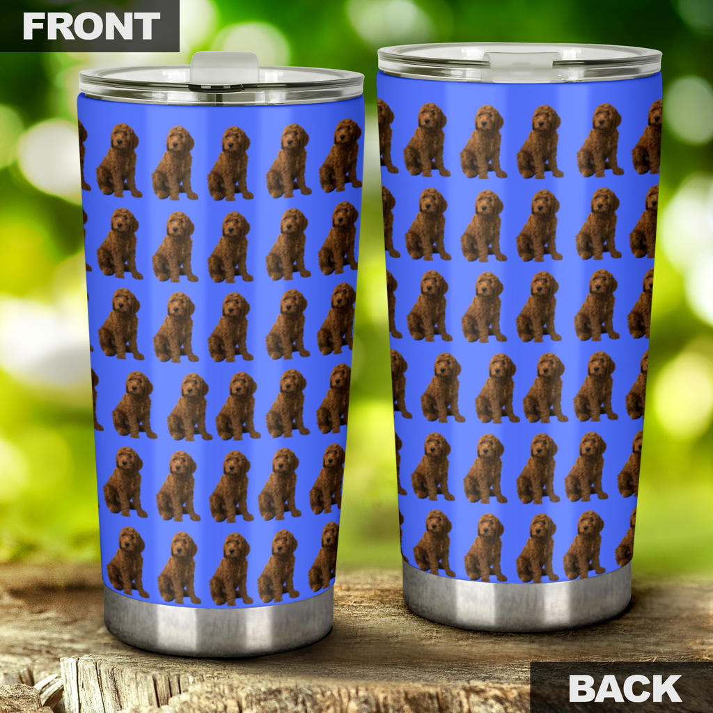 Goldendoodle Tumbler