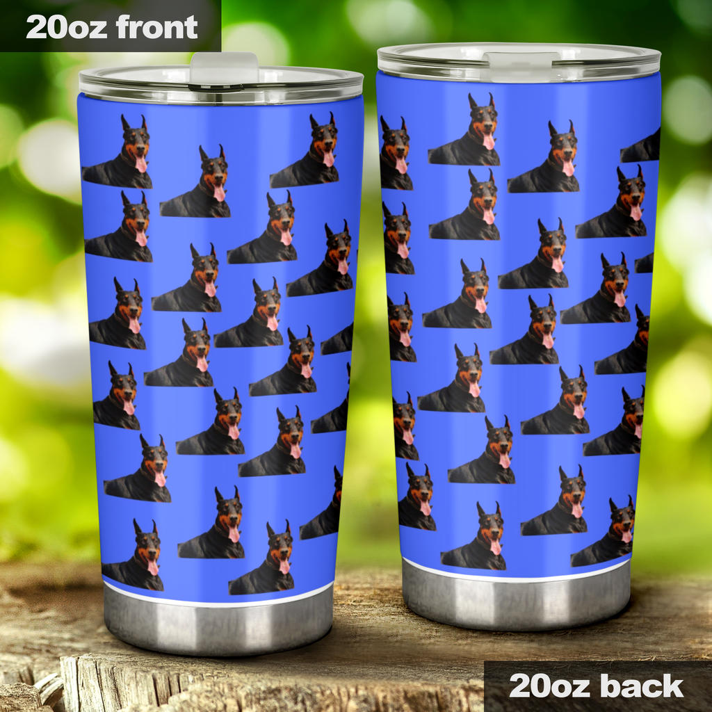 Doberman Tumbler