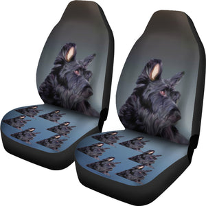 Scottish Terrier Car Seat Cover (Set of 2)