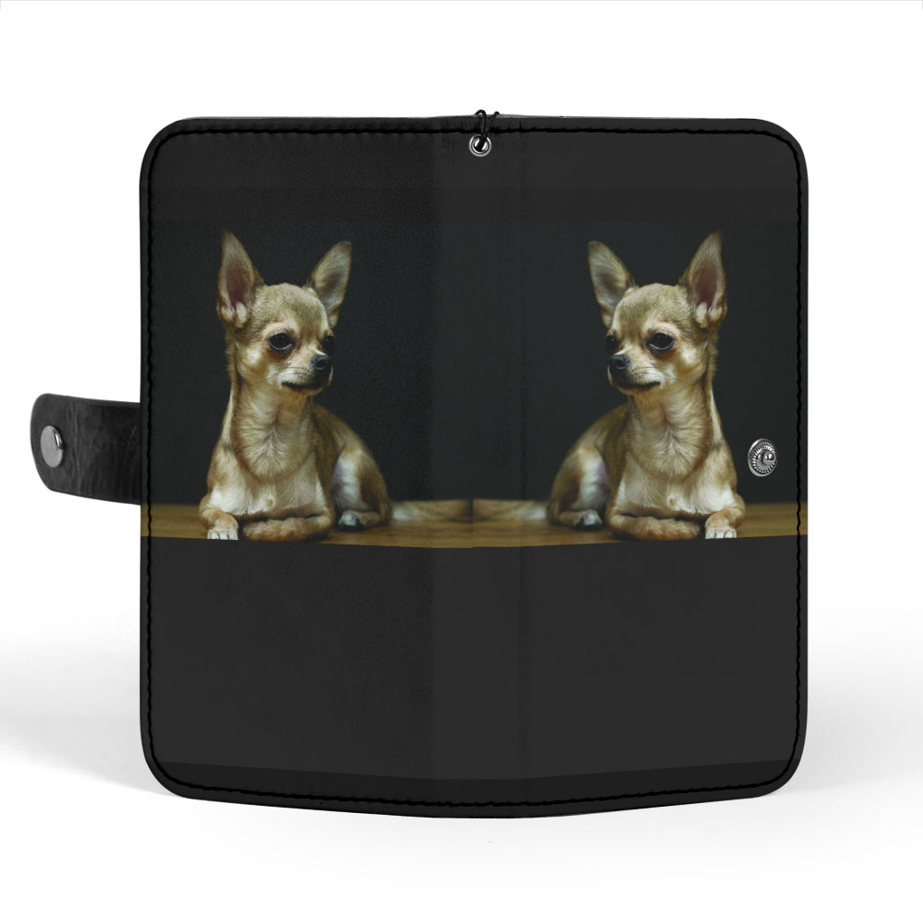 Chihuahua Phone Case Wallet - PP