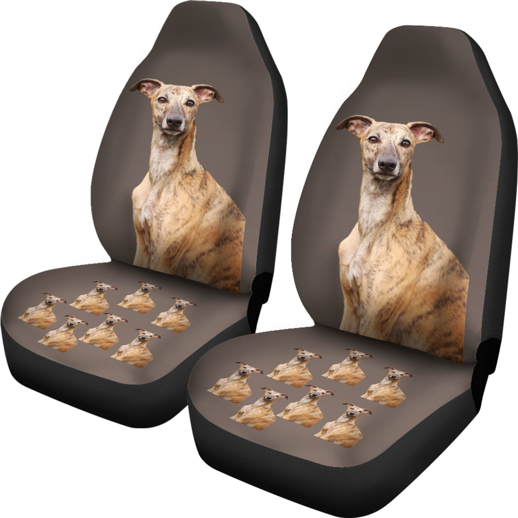 Italian Greyhound Car Seat Covers (Set of 2)