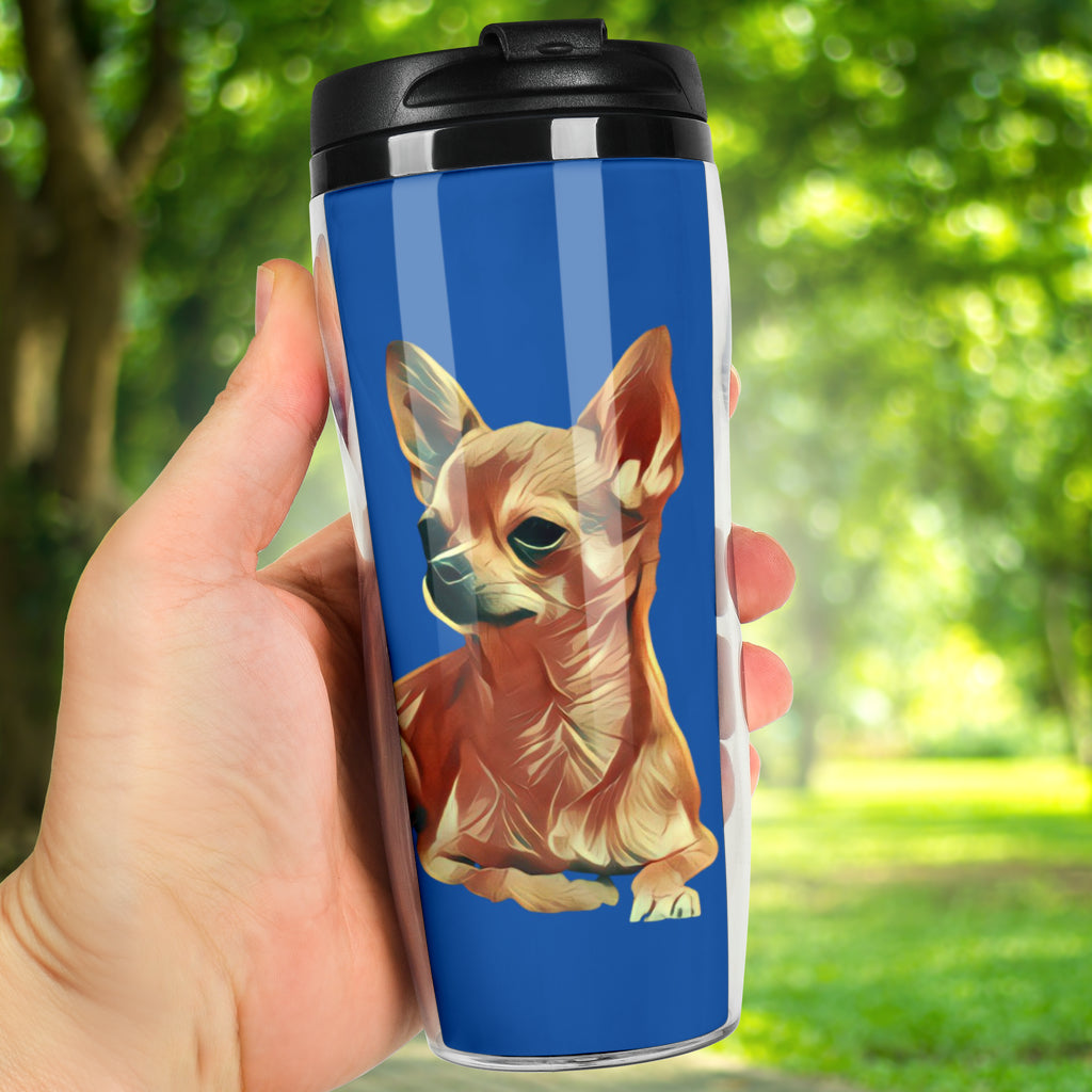 Chihuahua Reusable Coffee Cup