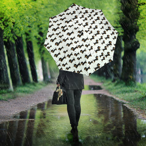 Dachshund Umbrella - Semi Automatic PP