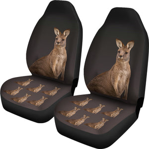 Kangaroo Car Seat Covers (Set of2)