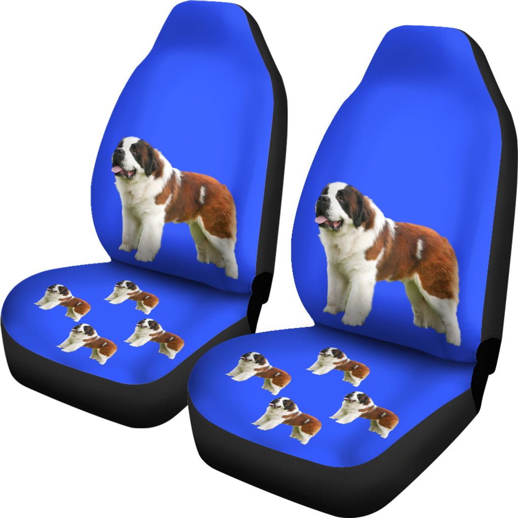 St. Bernard, Car Seat Covers deals set of 2