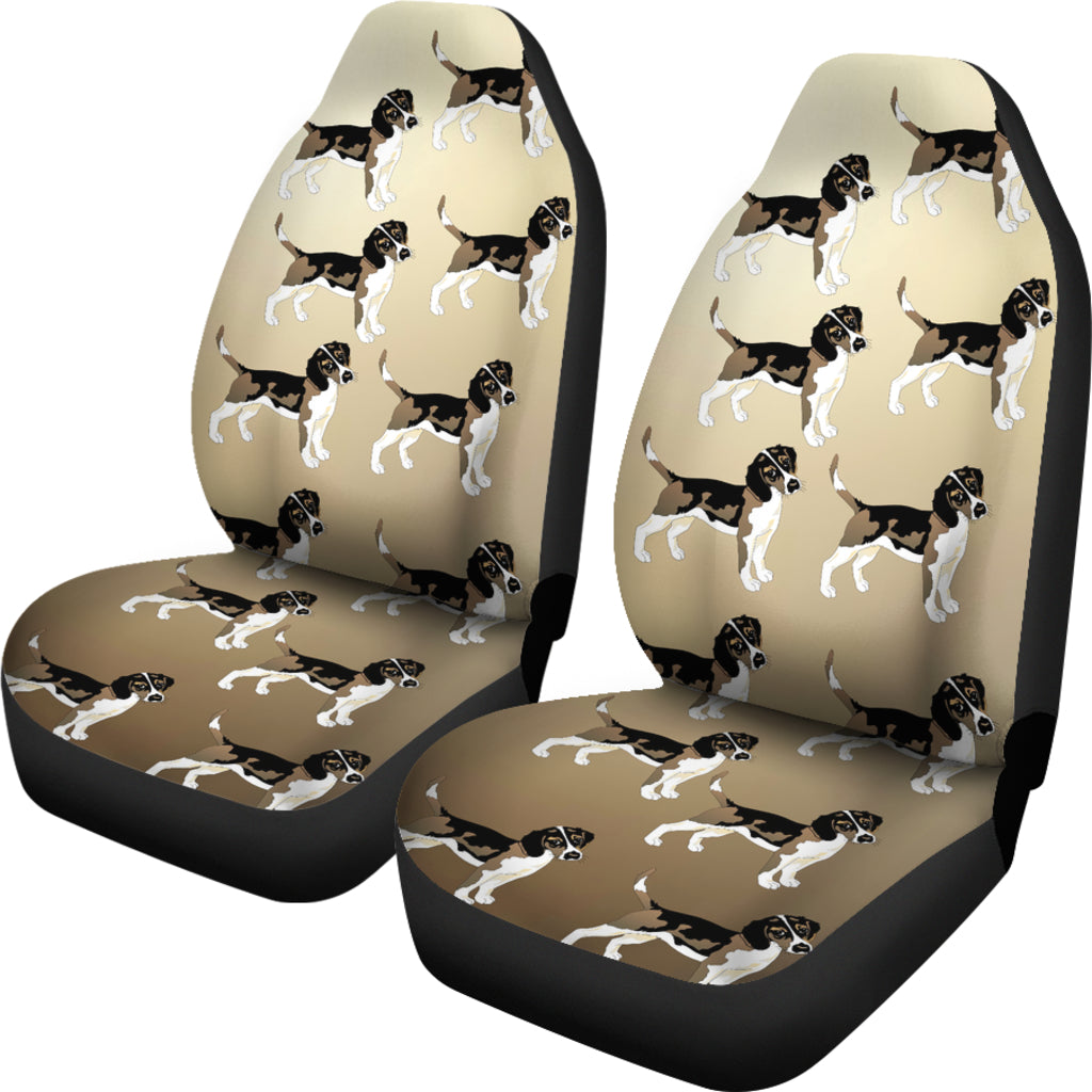 Beagle Car Seat Cover (Set of 2)