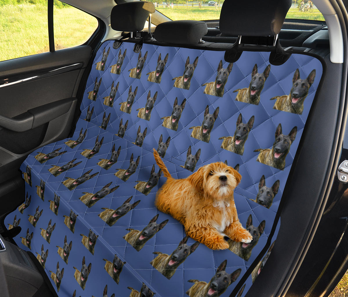 Dutch Shepherd Pet Seat Cover