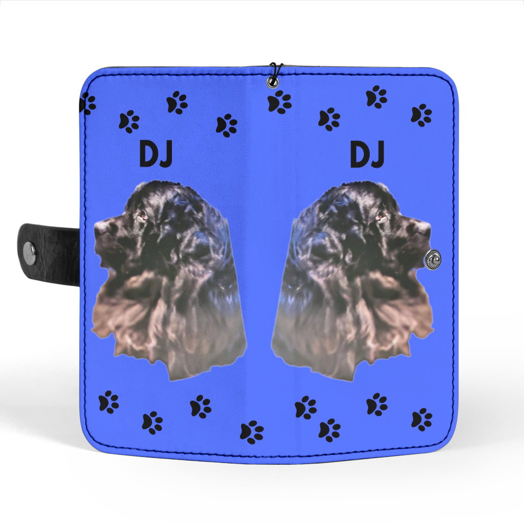 Newfoundland Phone Case Wallet - DJ