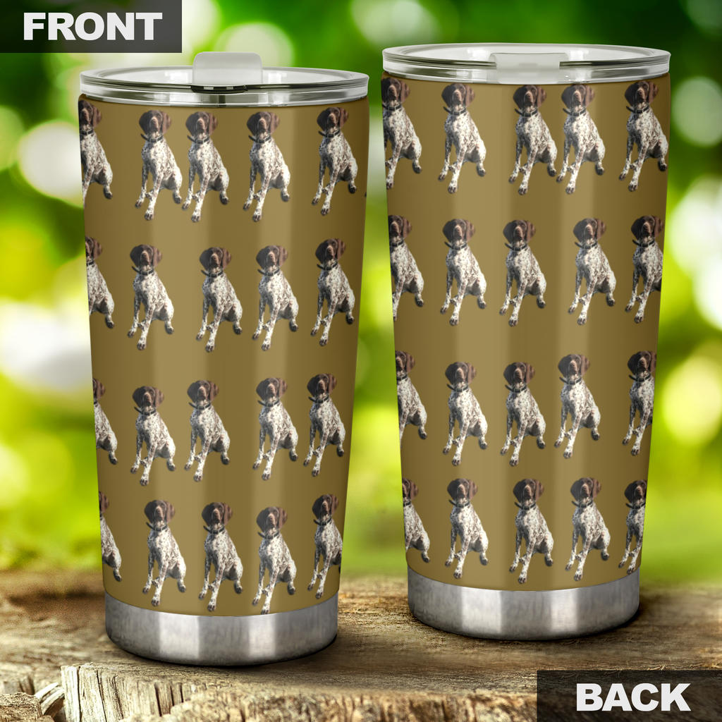 German Short Haired Pointer Tumbler