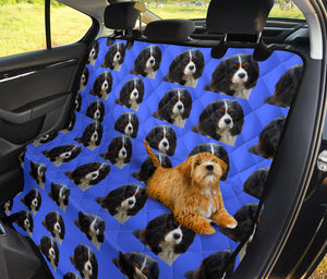 Cavalier King Charles Spaniel Tri Pet Seat Cover